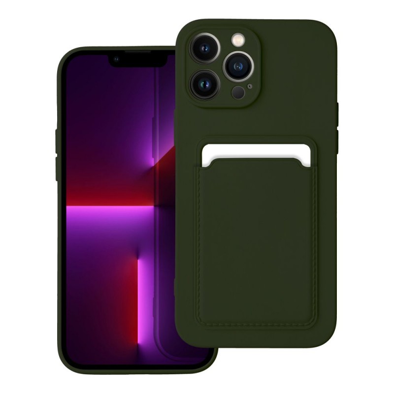 Θήκη Forcell Card Case Apple iPhone 13 Pro (6.1") Green
