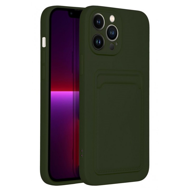Θήκη Forcell Card Case Apple iPhone 13 Pro (6.1") Green