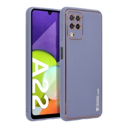 Θήκη Forcell Leather Samsung Galaxy A22 4G/M32 4G/M22 4G SM-A225/M325/M225F Blue