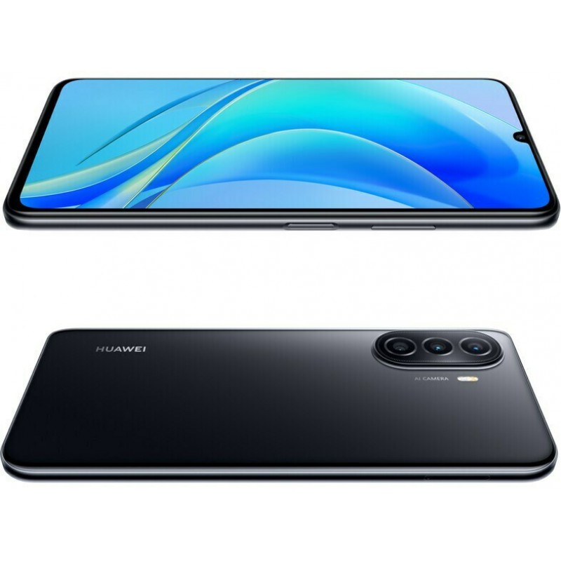 Huawei Nova Y70 Dual Sim (128GB/4GB)  Midnight Black 