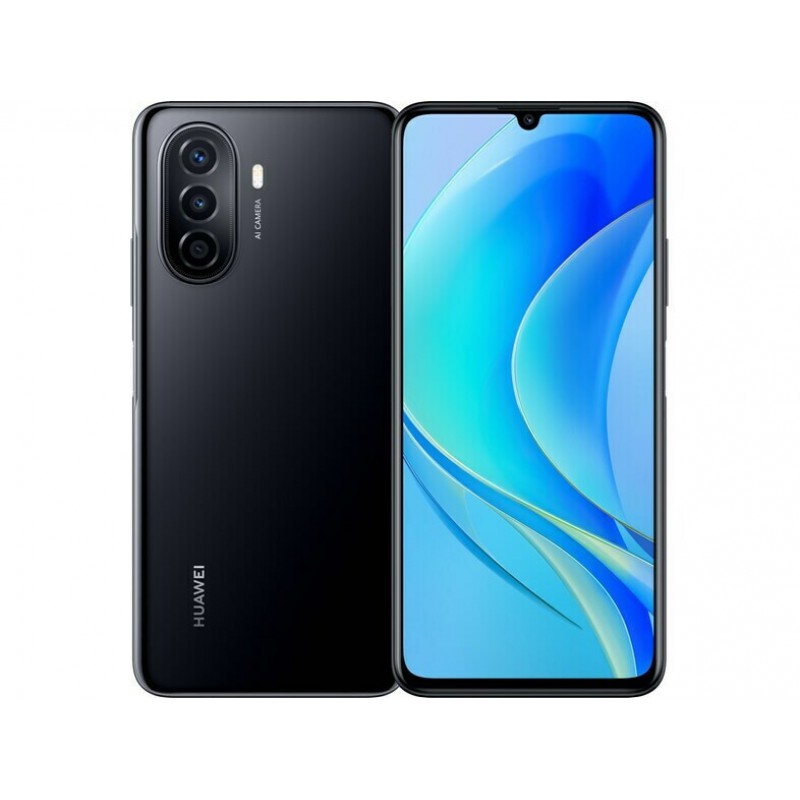 Huawei Nova Y70 Dual Sim (128GB/4GB)  Midnight Black 
