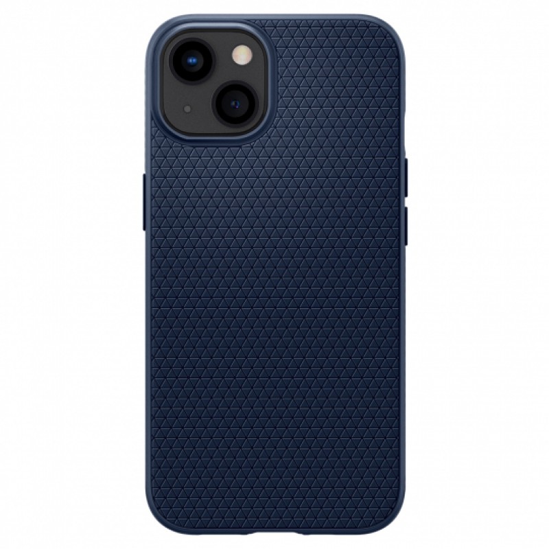 Θήκη Spigen Liquid Air Apple iPhone 13  (6.1") Navy Blue (ACS03520)