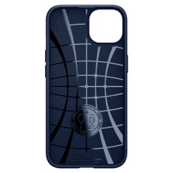 Θήκη Spigen Liquid Air Apple iPhone 13  (6.1") Navy Blue (ACS03520)