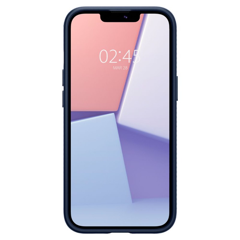 Θήκη Spigen Liquid Air Apple iPhone 13  (6.1") Navy Blue (ACS03520)
