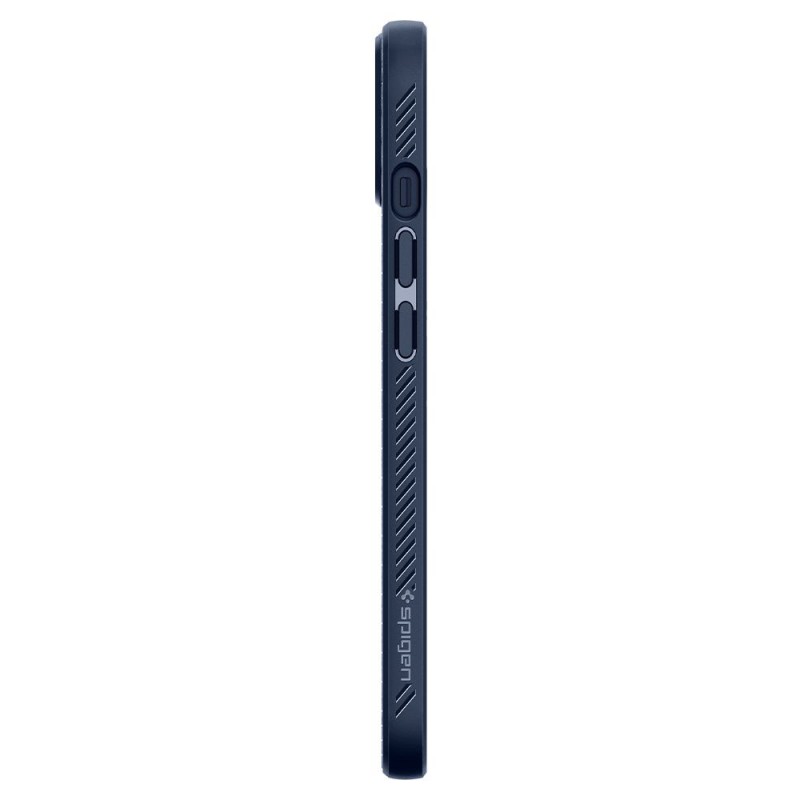 Θήκη Spigen Liquid Air Apple iPhone 13  (6.1") Navy Blue (ACS03520)