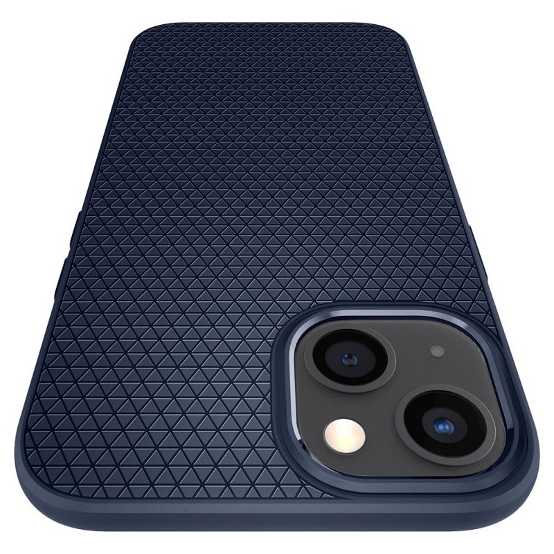 Θήκη Spigen Liquid Air Apple iPhone 13  (6.1") Navy Blue (ACS03520)