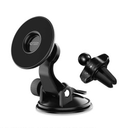 Βάση Αυτοκινήτου Tech-Protect N50 Magnetic Dashboard & Vent Car Mount Black