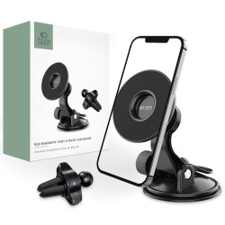 Βάση Αυτοκινήτου Tech-Protect N50 Magnetic Dashboard & Vent Car Mount Black