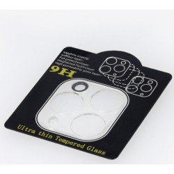 Γυαλί Προστασίας 3D Camera Lens Apple iPhone 14  (6.1") Full Cover Tempered Glass 9H AntiCrash / AntiShock