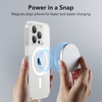Θήκη PC & TPU MagSafe Magnet Apple iPhone 14 Pro (6.1") Clear