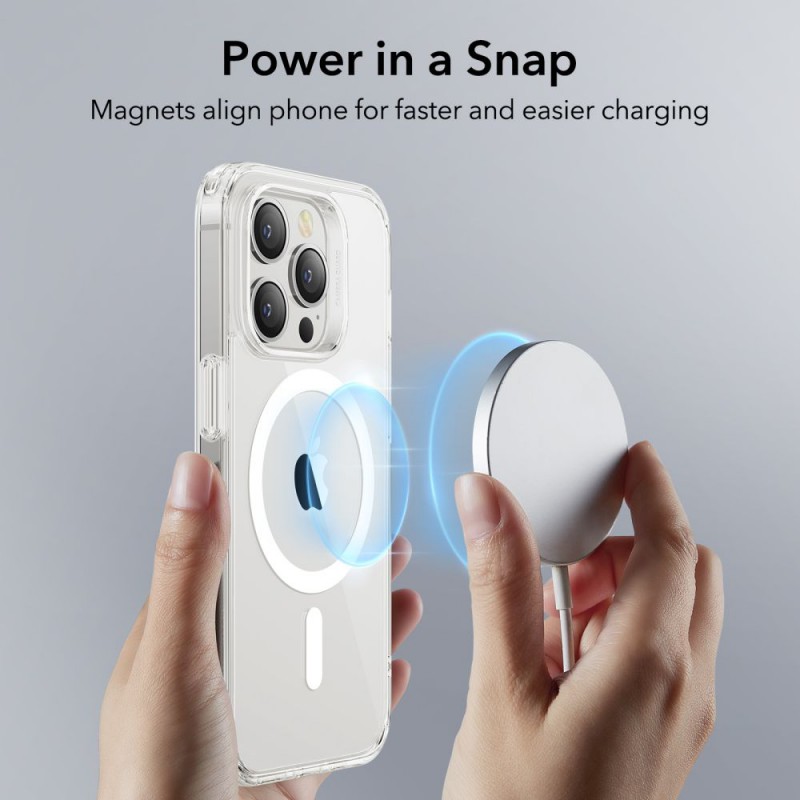 Θήκη TPU Acrylic with MagSafe Magnet Apple iPhone 14 Pro (6.1") Clear