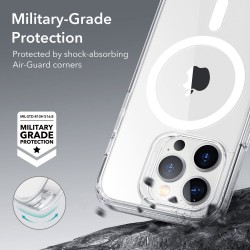 Θήκη TPU Acrylic with MagSafe Magnet Apple iPhone 14 Pro (6.1") Clear