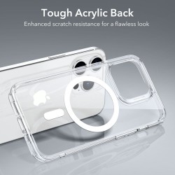 Θήκη TPU Acrylic with MagSafe Magnet Apple iPhone 14 Pro (6.1") Clear