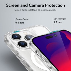 Θήκη TPU Acrylic with MagSafe Magnet Apple iPhone 14 Pro (6.1") Clear