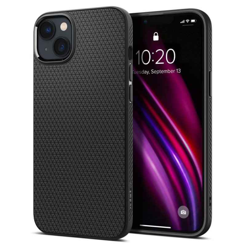 Θήκη Spigen Liquid Air Apple iPhone 14 Pro (6.1") Matte Black (ACS04957)