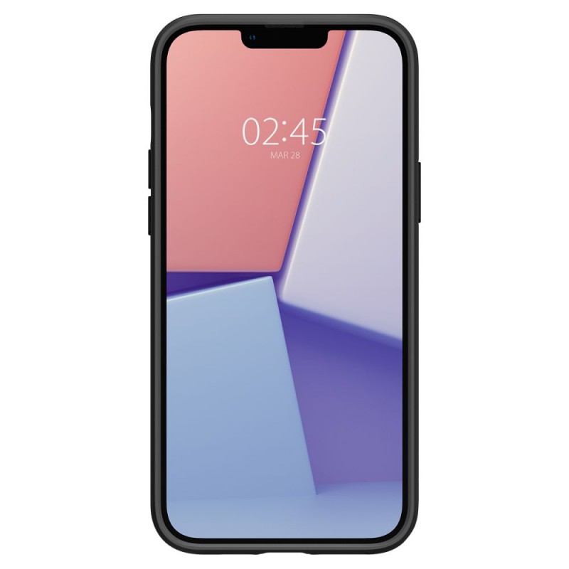 Θήκη Spigen Liquid Air Apple iPhone 14 Pro Max (6.7") Matte Black (ACS04813)