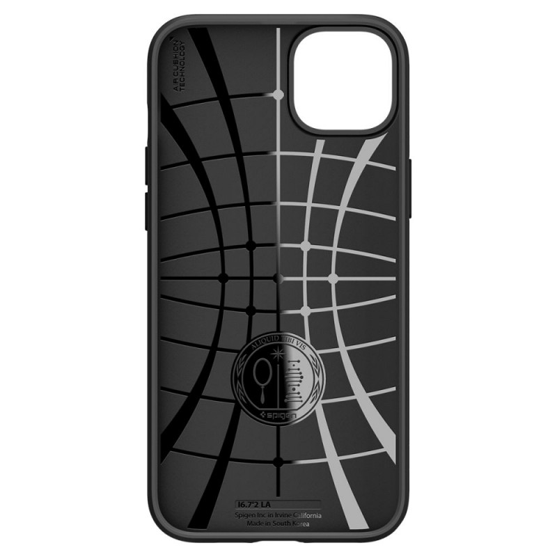 Θήκη Spigen Liquid Air Apple iPhone 14 Pro Max (6.7") Matte Black (ACS04813)