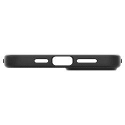 Θήκη Spigen Liquid Air Apple iPhone 14 Pro Max (6.7") Matte Black (ACS04813)