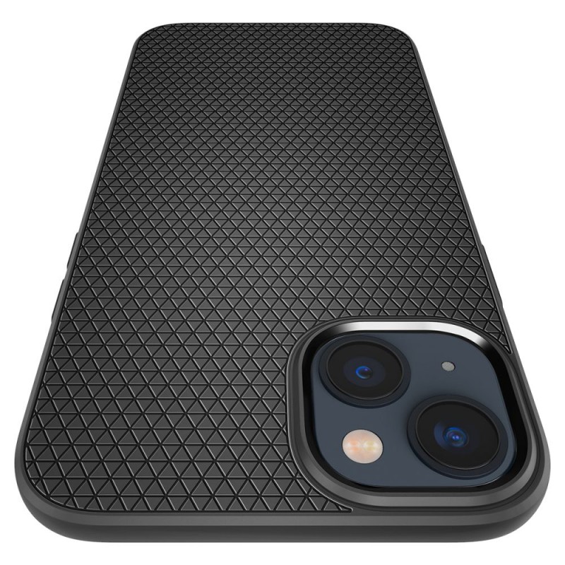 Θήκη Spigen Liquid Air Apple iPhone 14 Pro (6.1") Matte Black (ACS04957)