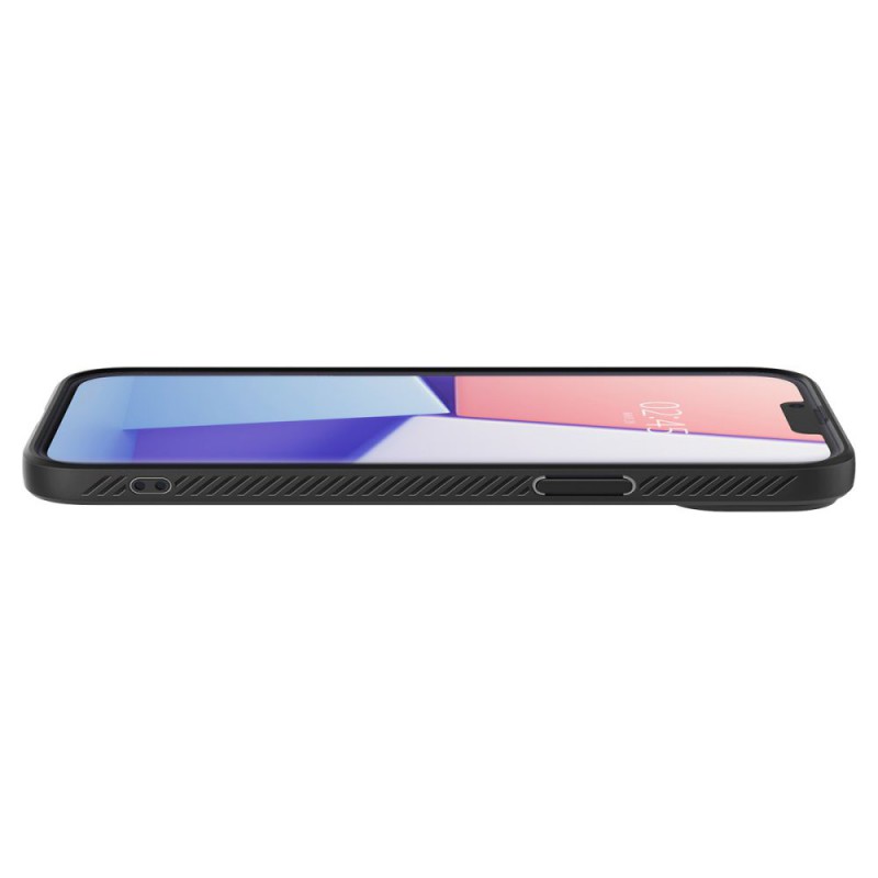 Θήκη Spigen Liquid Air Apple iPhone 14 Pro Max (6.7") Matte Black (ACS04813)