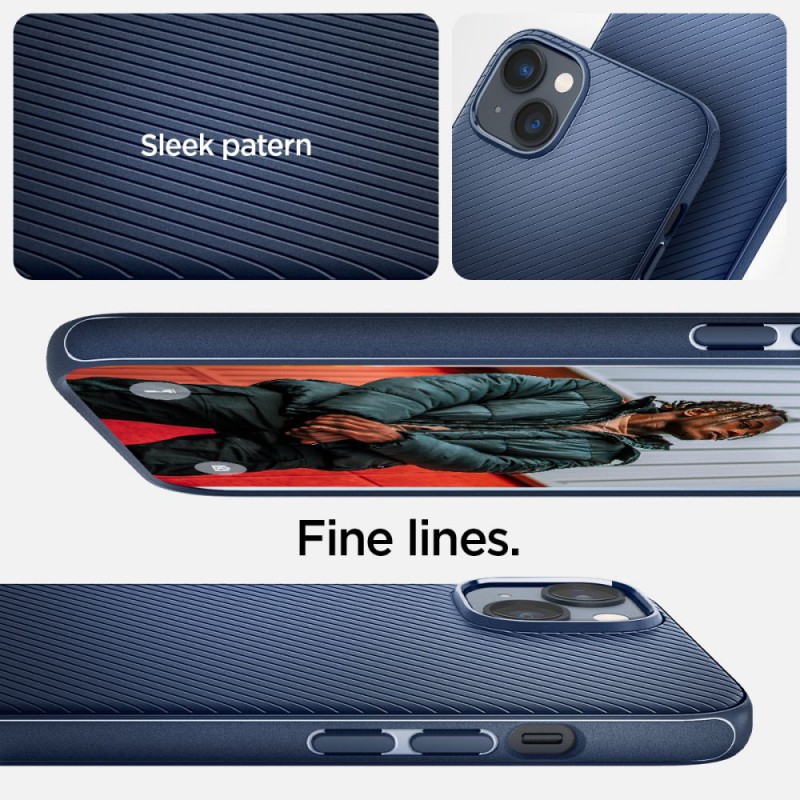 Θήκη Spigen Mag Armor Apple iPhone 14 Pro Max (6.7") Navy Blue (ACS04845)