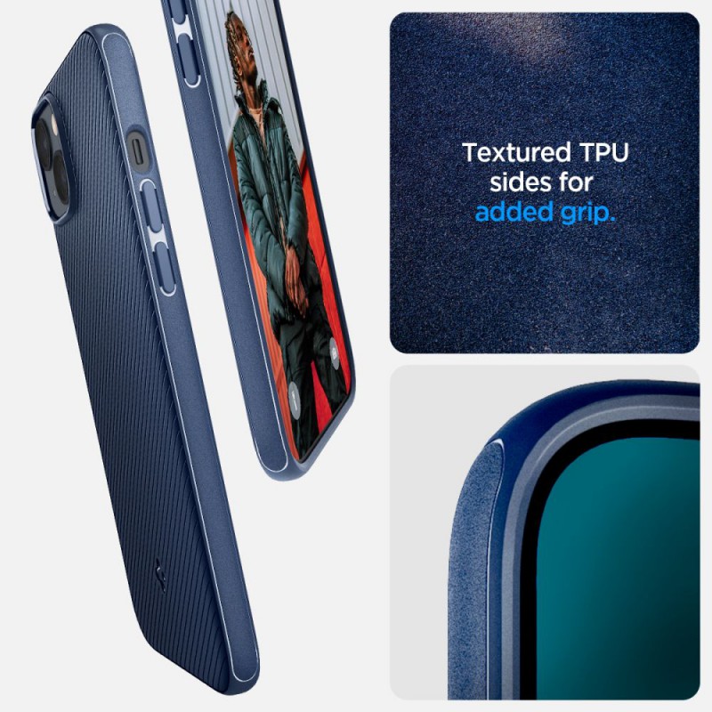 Θήκη Spigen Mag Armor Apple iPhone 14 Pro Max (6.7") Navy Blue (ACS04845)