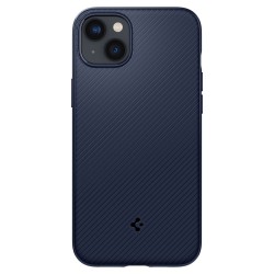 Θήκη Spigen Mag Armor Apple iPhone 14 Pro Max (6.7") Navy Blue (ACS04845)