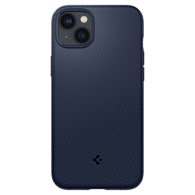 Θήκη Spigen Mag Armor Apple iPhone 14 Pro Max (6.7") Navy Blue (ACS04845)
