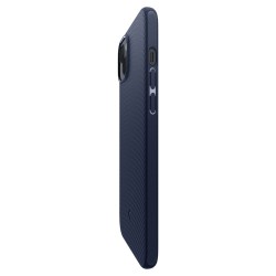 Θήκη Spigen Mag Armor Apple iPhone 14 Pro Max (6.7") Navy Blue (ACS04845)