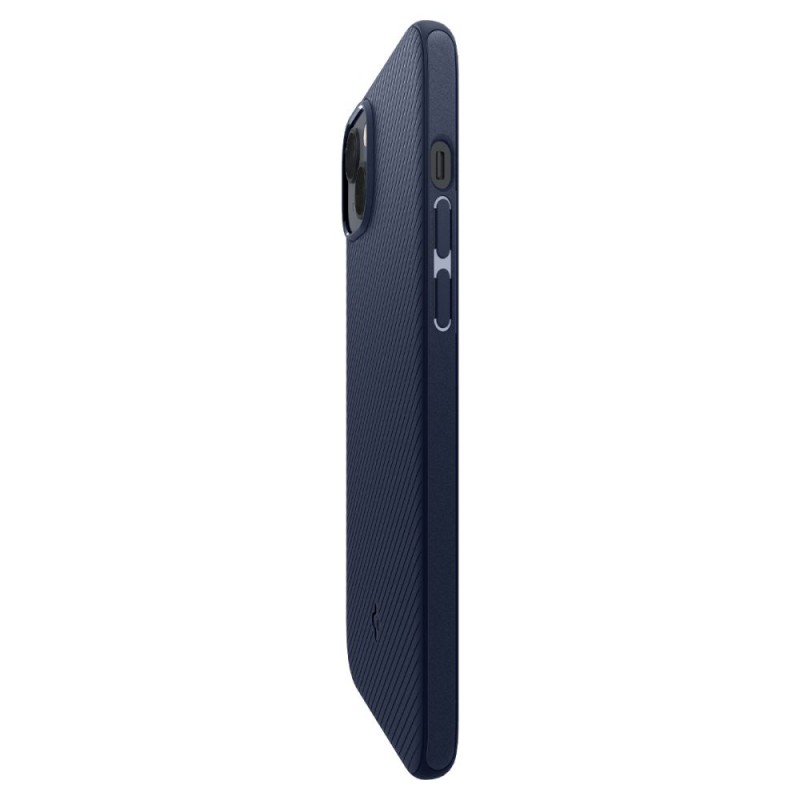 Θήκη Spigen Mag Armor Apple iPhone 14 Pro Max (6.7") Navy Blue (ACS04845)
