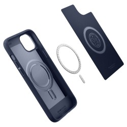 Θήκη Spigen Mag Armor Apple iPhone 14 Pro Max (6.7") Navy Blue (ACS04845)