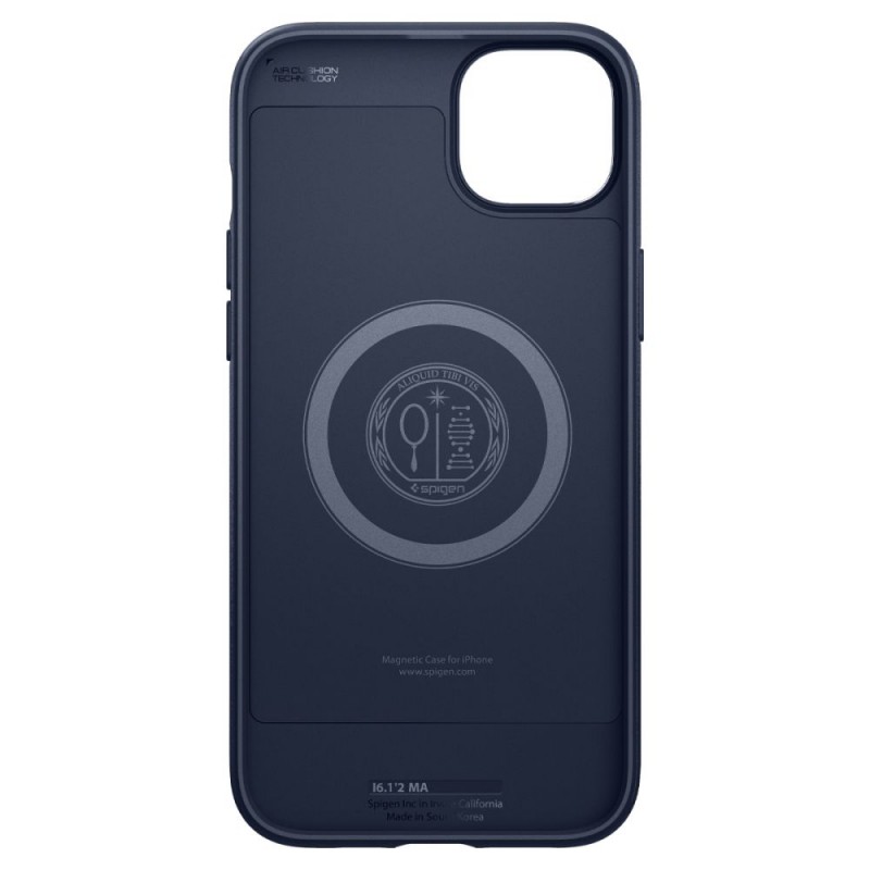 Θήκη Spigen Mag Armor Apple iPhone 14 Pro Max (6.7") Navy Blue (ACS04845)