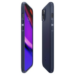 Θήκη Spigen Mag Armor Apple iPhone 14 Pro Max (6.7") Navy Blue (ACS04845)