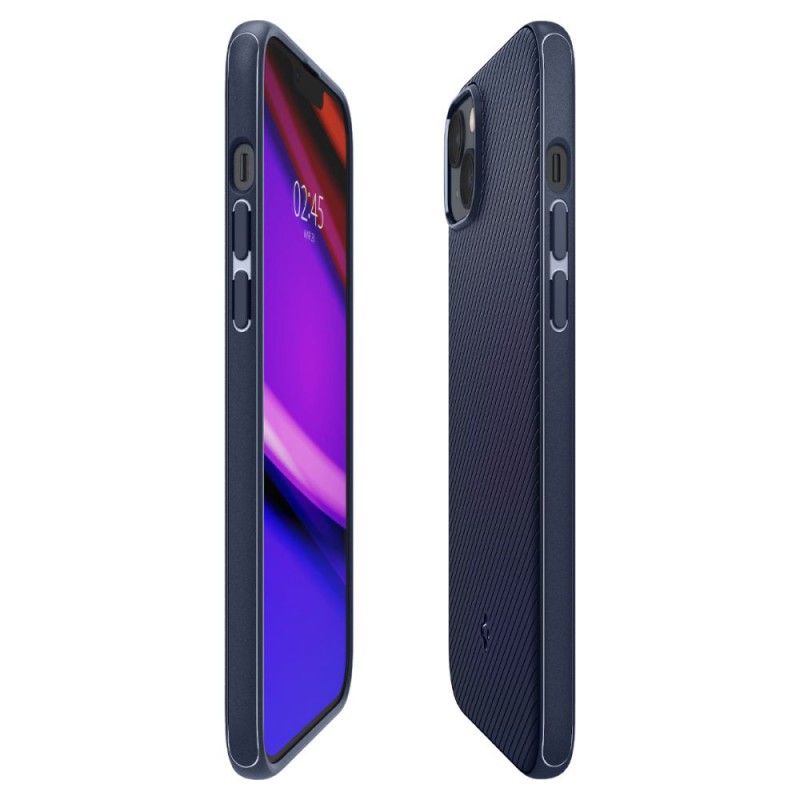 Θήκη Spigen Mag Armor Apple iPhone 14 Pro Max (6.7") Navy Blue (ACS04845)