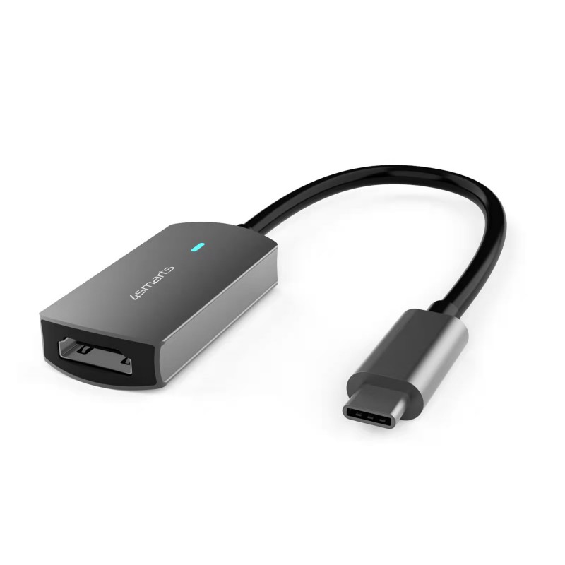 Αντάπτορας 4smarts Passive USB-C to HDMI 4K Space Gray (458711)