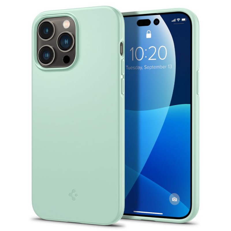 Θήκη Spigen Thin Fit Apple iPhone 14 Pro (6.1") Mint (ACS04784)