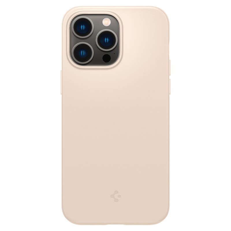 Θήκη Spigen Thin Fit Apple iPhone 14 (6.1") Sand Beige (ACS04793)