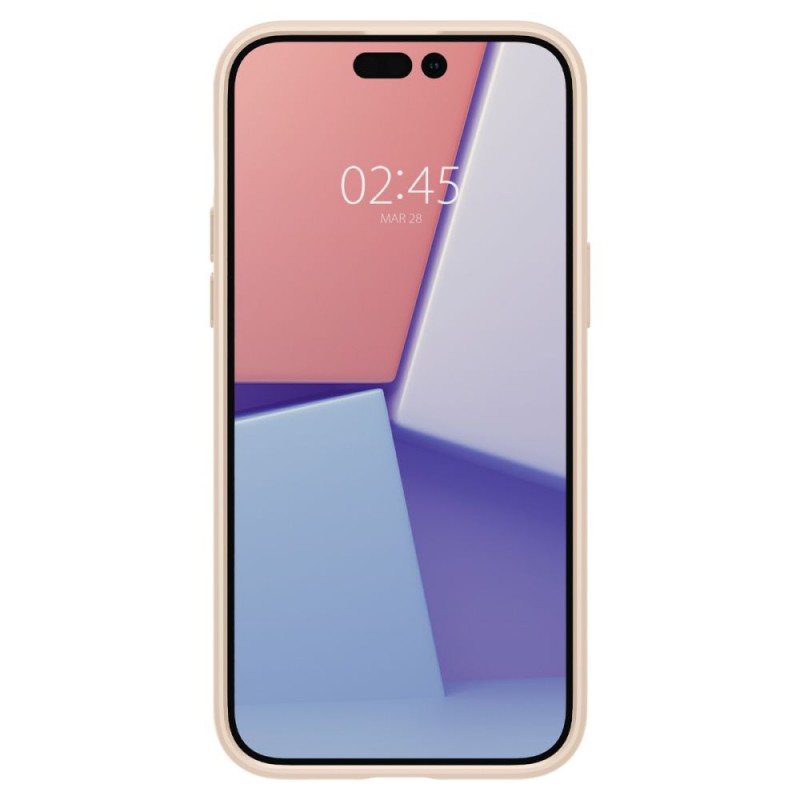 Θήκη Spigen Thin Fit Apple iPhone 14 (6.1") Sand Beige (ACS04793)