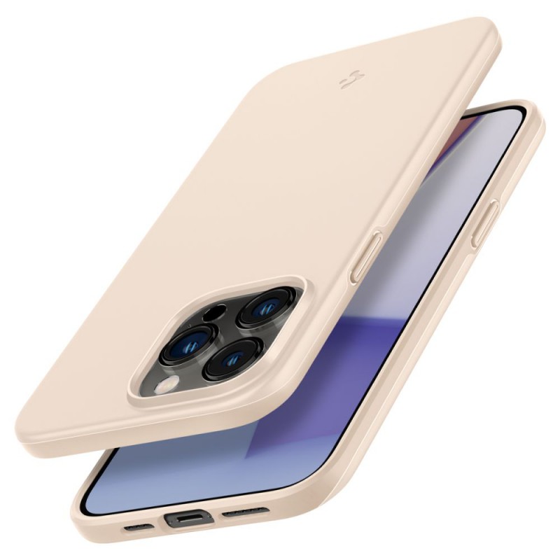 Θήκη Spigen Thin Fit Apple iPhone 14 (6.1") Sand Beige (ACS04793)