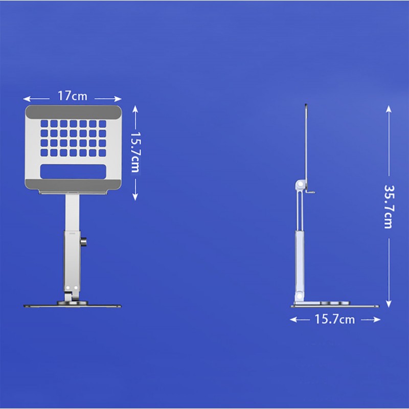 Βάση Επιτραπέζια  4smarts ErgoFix  for Tablets Silver