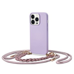 Θήκη Tech-Protect Icon Chain Apple iPhone 14 Pro (6.1") Purple
