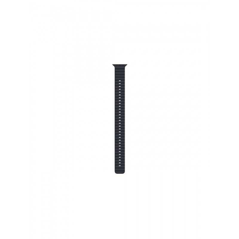 Ανταλλακτικό Λουράκι QuickFit  Ocean Band Apple Watch 5/6/SE/7/8/Ultra (42/44/45/49mm) Waterproof  Silicone  Black