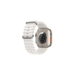 Ανταλλακτικό Λουράκι QuickFit  Ocean Band Apple Watch 5/6/SE/7/8/Ultra (42/44/45/49mm) Waterproof  Silicone White Ανταλλακτικό Λουράκι QuickFit  Ocean Band Apple Watch 5/6/SE/7/8/Ultra (42/44/45/49mm) Waterproof  Silicone White