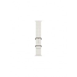 Ανταλλακτικό Λουράκι QuickFit  Ocean Band Apple Watch 5/6/SE/7/8/Ultra (42/44/45/49mm) Waterproof  Silicone White Ανταλλακτικό Λουράκι QuickFit  Ocean Band Apple Watch 5/6/SE/7/8/Ultra (42/44/45/49mm) Waterproof  Silicone White