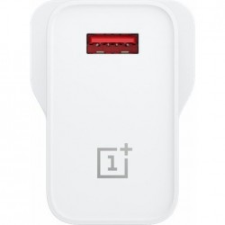 Φορτιστής Ταξιδίου για OnePlus Warp Wall Quick Charge 30W/6A (WC0506A3HK) White (Original Bulk)