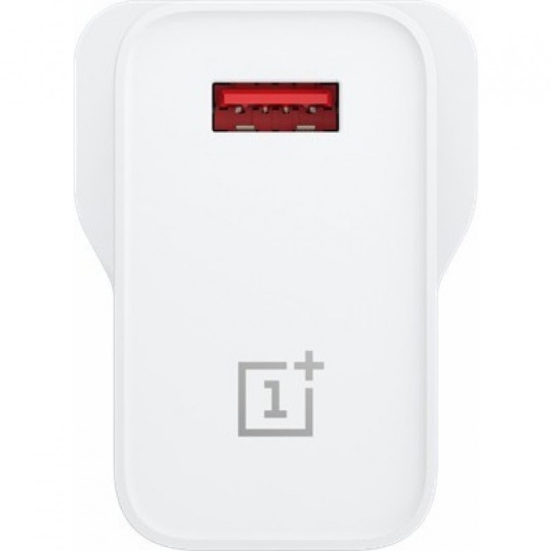 Φορτιστής Ταξιδίου για OnePlus Warp Wall Quick Charge 30W/6A (WC0506A3HK) White (Original Bulk)
