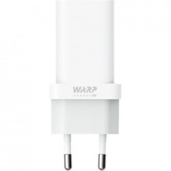 Φορτιστής Ταξιδίου για OnePlus Warp Wall Quick Charge 30W/6A (WC0506A3HK) White (Original Bulk)