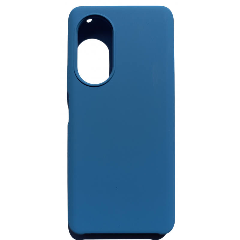 Θήκη Real Smooth Silicone Huawei Nova 9 SE Royal Blue