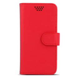Θήκη Book 360 Rotating Universal 6,1"-6,7" Red