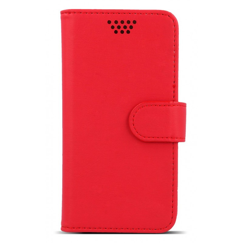 Θήκη Book 360 Rotating Universal 6,1"-6,7" Red